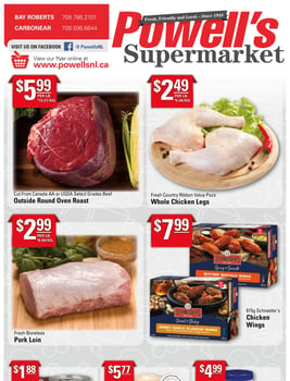 Powell's Supermarket - Weekly Flyer Specials
